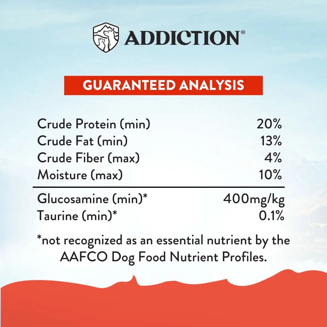 Mega Lamb & Beef Adult Dry Dog Food 20kg - Addiction Singapore