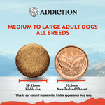 Mega Lamb & Beef Adult Dry Dog Food 20kg - Addiction Singapore