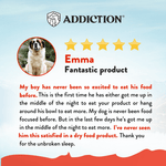 Mega Lamb & Beef Adult Dry Dog Food 20kg - Addiction Singapore