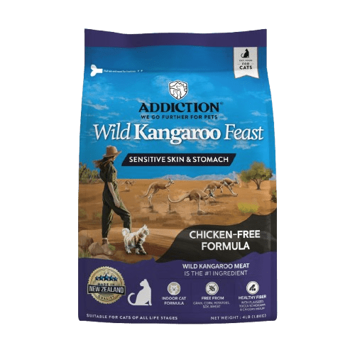 [NEW] Wild Kangaroo Feast Dry Cat Food 1.8kg - Addiction Singapore