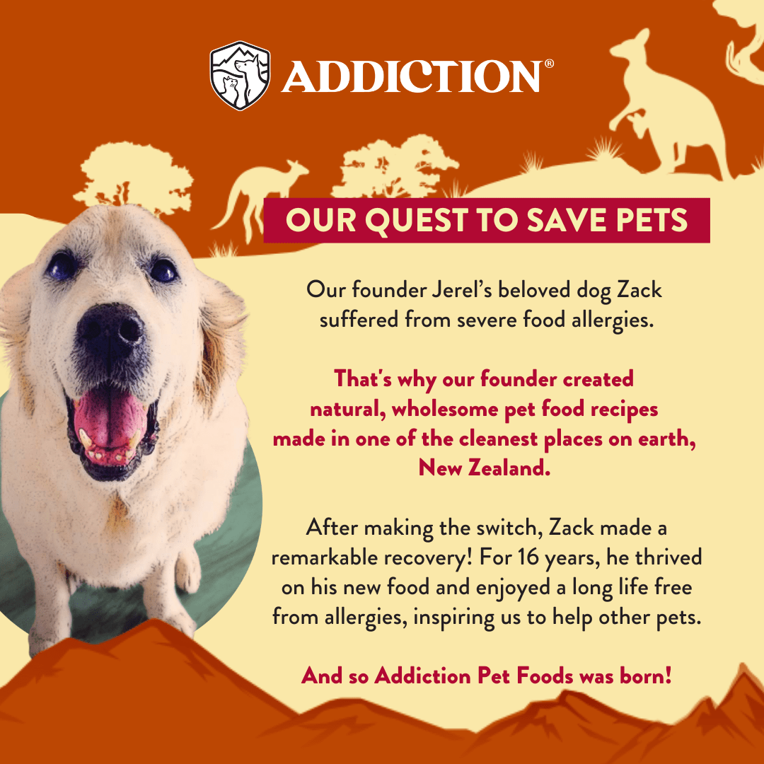 Outback Kangaroo Feast Air - Dried Dog Food 910g - Addiction Singapore