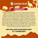 Outback Kangaroo Feast Air - Dried Dog Food 910g - Addiction Singapore