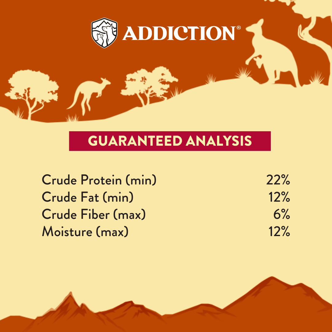 Outback Kangaroo Feast Air - Dried Dog Food 910g - Addiction Singapore