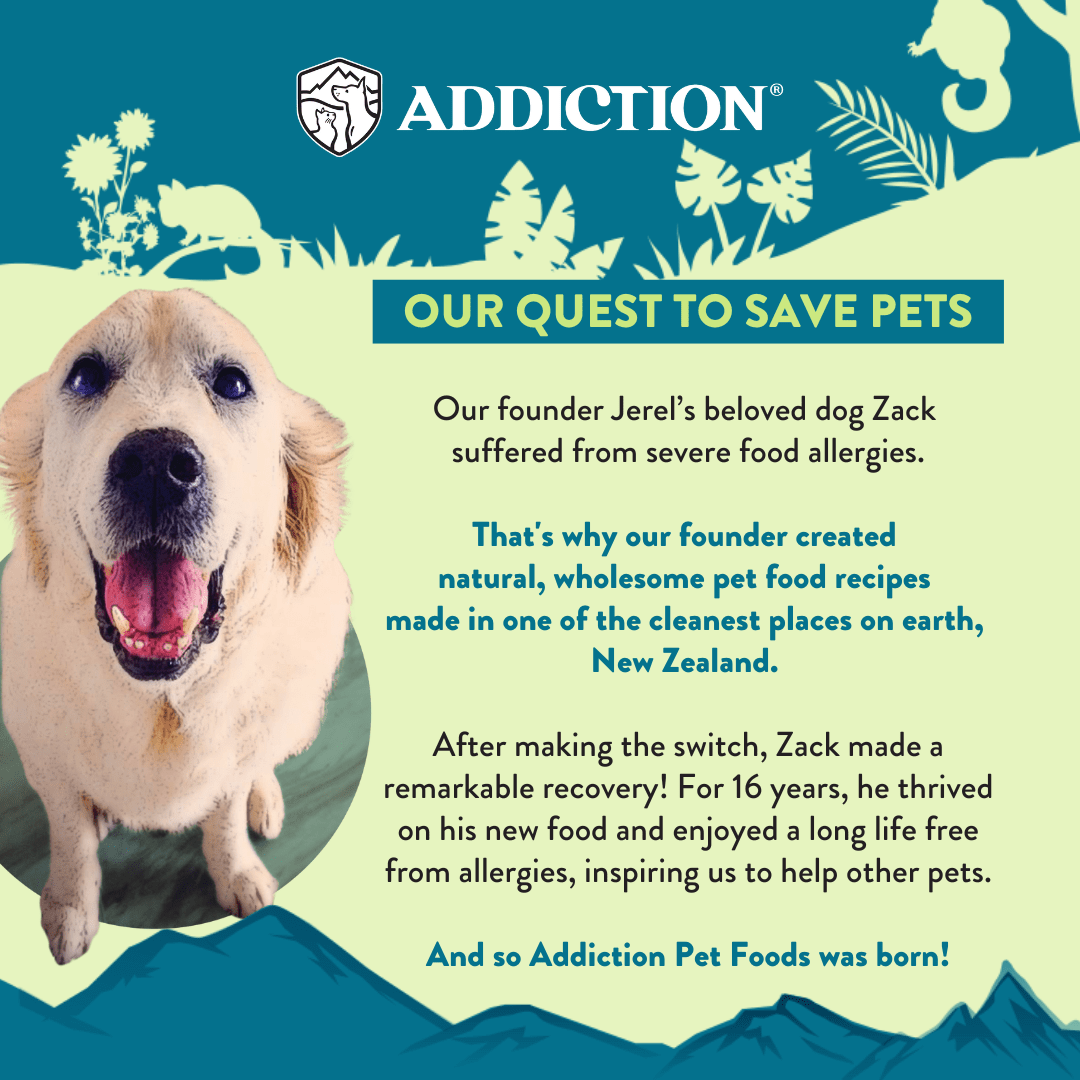 Perfect Summer Brushtail Air - Dried Dog Food 910g - Addiction Singapore