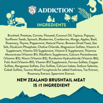 Perfect Summer Brushtail Air - Dried Dog Food 910g - Addiction Singapore