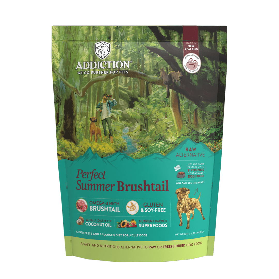 Perfect Summer Brushtail Air - Dried Dog Food 910g - Addiction Singapore