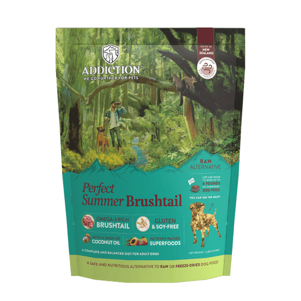Perfect Summer Brushtail Air - Dried Dog Food 910g - Addiction Singapore