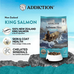 Salmon Bleu Dry Cat Food 1.8kg - Addiction Singapore