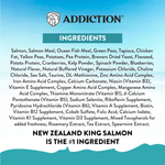 Salmon Bleu Dry Cat Food 1.8kg - Addiction Singapore