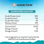 Salmon Bleu Dry Cat Food 1.8kg - Addiction Singapore