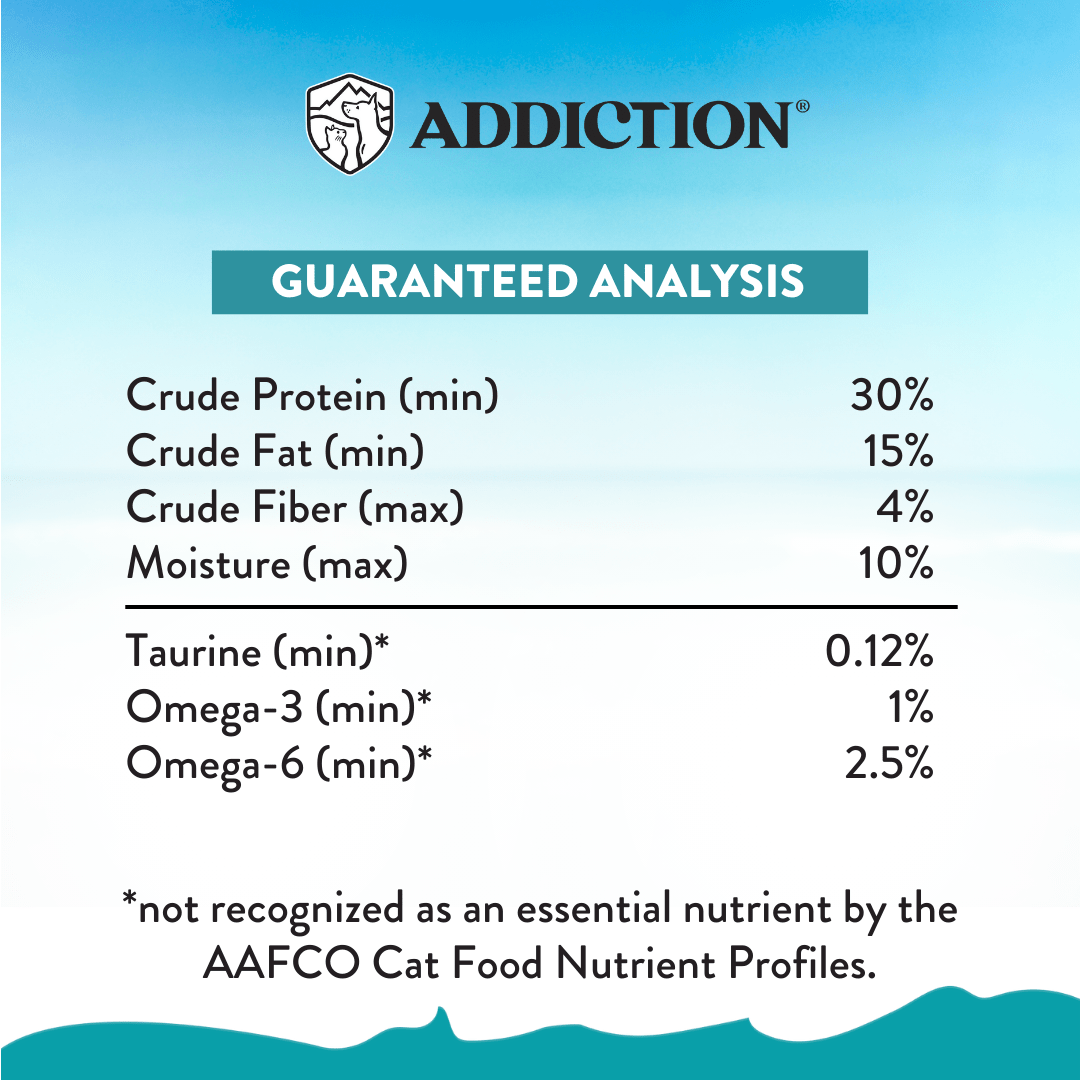 Salmon Bleu Dry Cat Food 1.8kg - Addiction Singapore