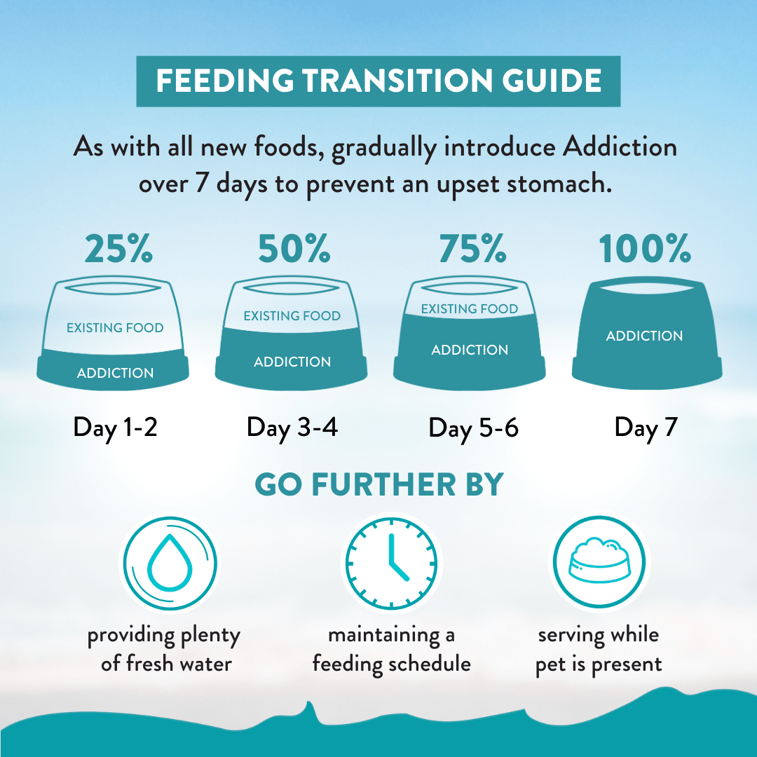Salmon Bleu Dry Cat Food 1.8kg - Addiction Singapore