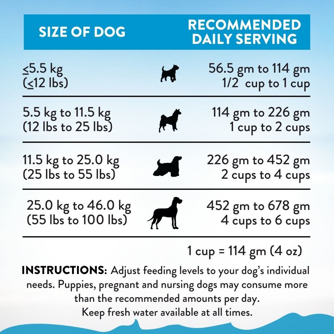 Salmon Bleu Dry Dog Food 1.8kg, 9kg - Addiction Singapore