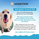 Salmon Bleu Dry Dog Food 1.8kg, 9kg - Addiction Singapore