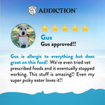 Salmon Bleu Dry Dog Food 1.8kg, 9kg - Addiction Singapore