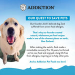 Salmon Bleu Grain-Free Dry Dog Food 1.8kg, 9kg - Addiction Singapore