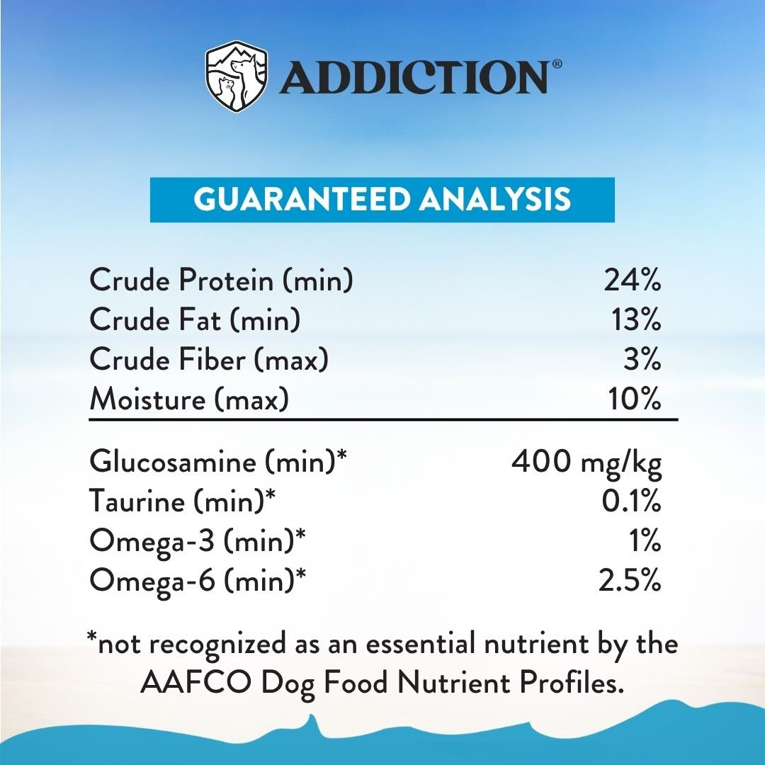Salmon Bleu Grain-Free Dry Dog Food 1.8kg, 9kg - Addiction Singapore