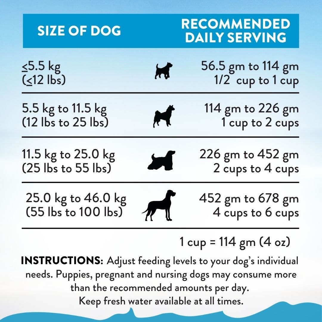 Salmon Bleu Grain-Free Dry Dog Food 1.8kg, 9kg - Addiction Singapore