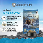 Salmon Bleu Grain-Free Dry Dog Food 1.8kg, 9kg - Addiction Singapore