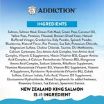 Salmon Bleu Grain-Free Dry Dog Food 1.8kg, 9kg - Addiction Singapore