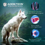 Steakhouse Beef & Zucchini Entree Air-Dried Dog Food 910g - Addiction Singapore