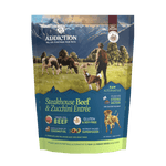 Steakhouse Beef & Zucchini Entree Air-Dried Dog Food 910g - Addiction Singapore