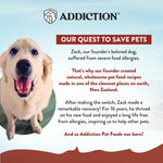 [Trial Pack Bundle] Viva La Venison Dry Dog Food 60g - Addiction Singapore