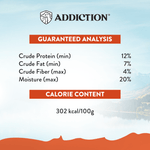 Venison Meaty Bites - Hypoallergenic Dog Treats 113g - Addiction Singapore