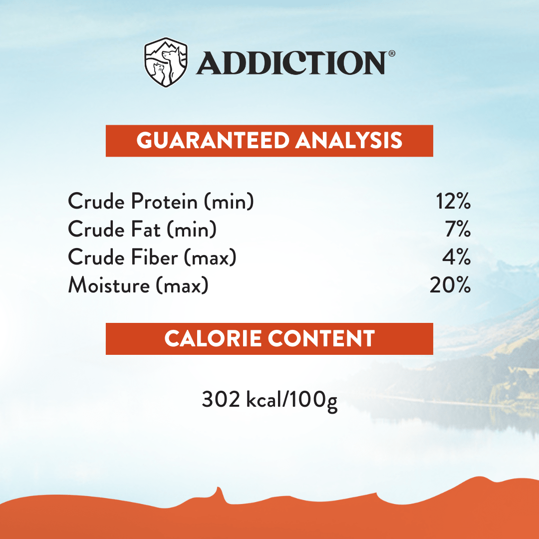 Venison Meaty Bites - Hypoallergenic Dog Treats 113g - Addiction Singapore