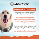 Venison Meaty Bites - Hypoallergenic Dog Treats 113g - Addiction Singapore