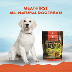 Venison Meaty Bites - Hypoallergenic Dog Treats 113g - Addiction Singapore
