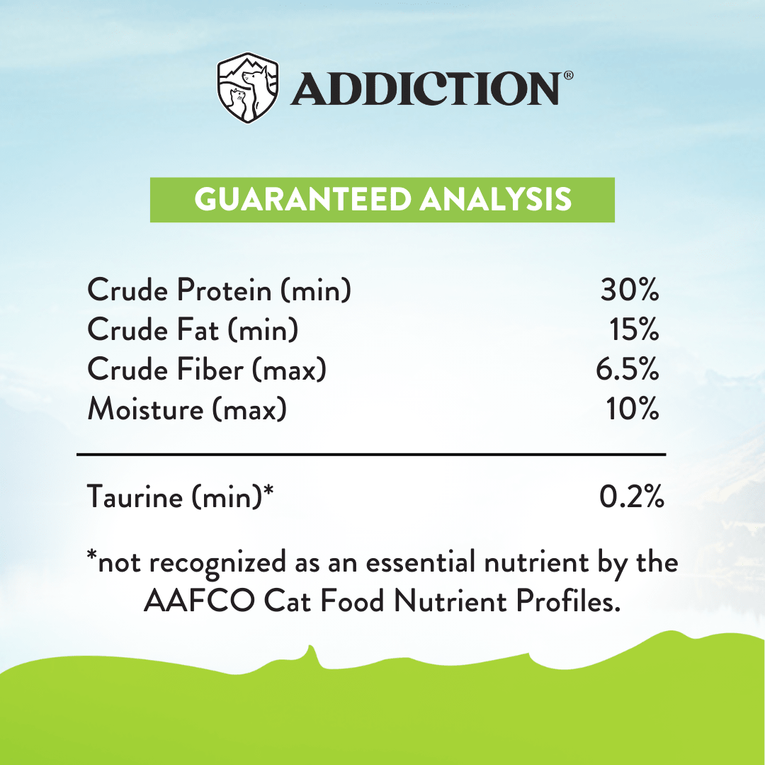 Viva La Venison Dry Cat Food 1.8kg - Addiction Singapore