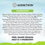Viva La Venison Dry Cat Food 1.8kg - Addiction Singapore