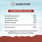 Viva La Venison Dry Dog Food 1.8kg, 9kg - Addiction Singapore
