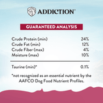 Viva La Venison Grain - free Venison Small Breed Dry Dog Food 1.5kg - Addiction Singapore