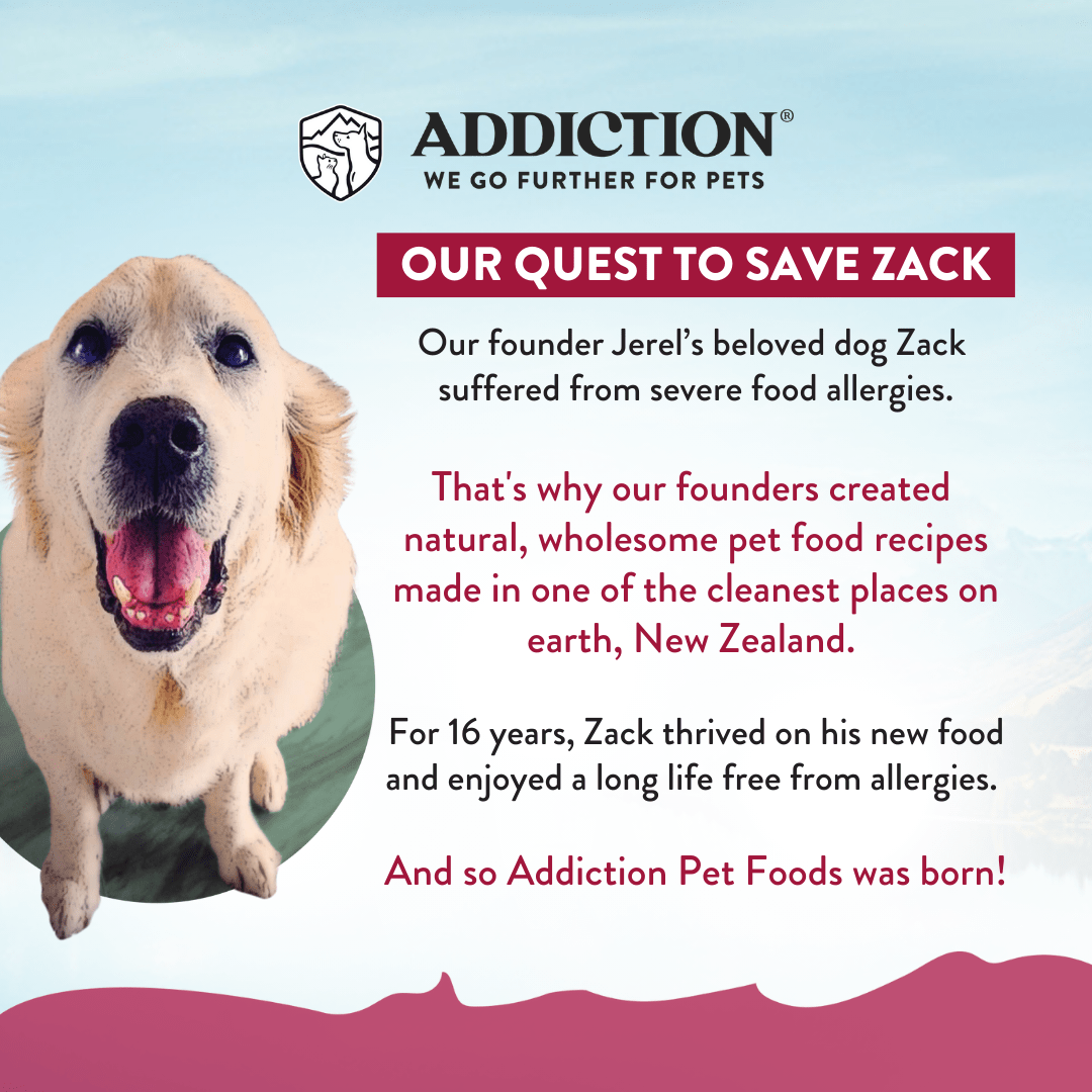 Viva La Venison Grain - free Venison Small Breed Dry Dog Food 1.5kg - Addiction Singapore