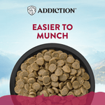 Viva La Venison Grain - free Venison Small Breed Dry Dog Food 1.5kg - Addiction Singapore