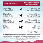 Viva La Venison Grain - free Venison Small Breed Dry Dog Food 1.5kg - Addiction Singapore