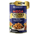 Mega Hearty Chicken Chunks in Gravy Wet Dog Food 700g