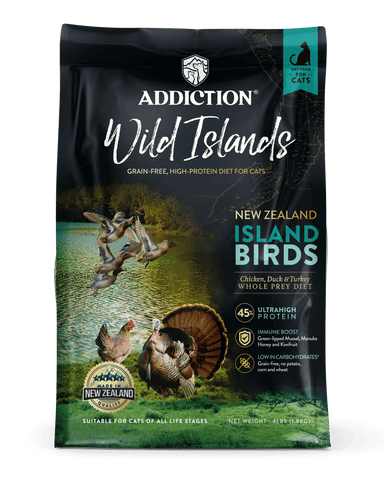 Wild Islands Island Bird Premium Duck, Turkey & Chicken Dry Cat Food