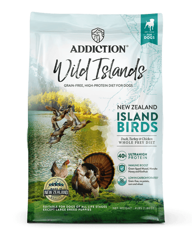 Wild Islands Island Bird Premium Duck, Turkey & Chicken Dry Dog Food