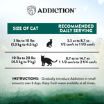 Wild Islands Bird NZ Duck, Turkey & Chicken Canned Cat Food 185g - Addiction Singapore