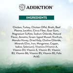 Wild Islands Bird NZ Duck, Turkey & Chicken Canned Cat Food 185g - Addiction Singapore