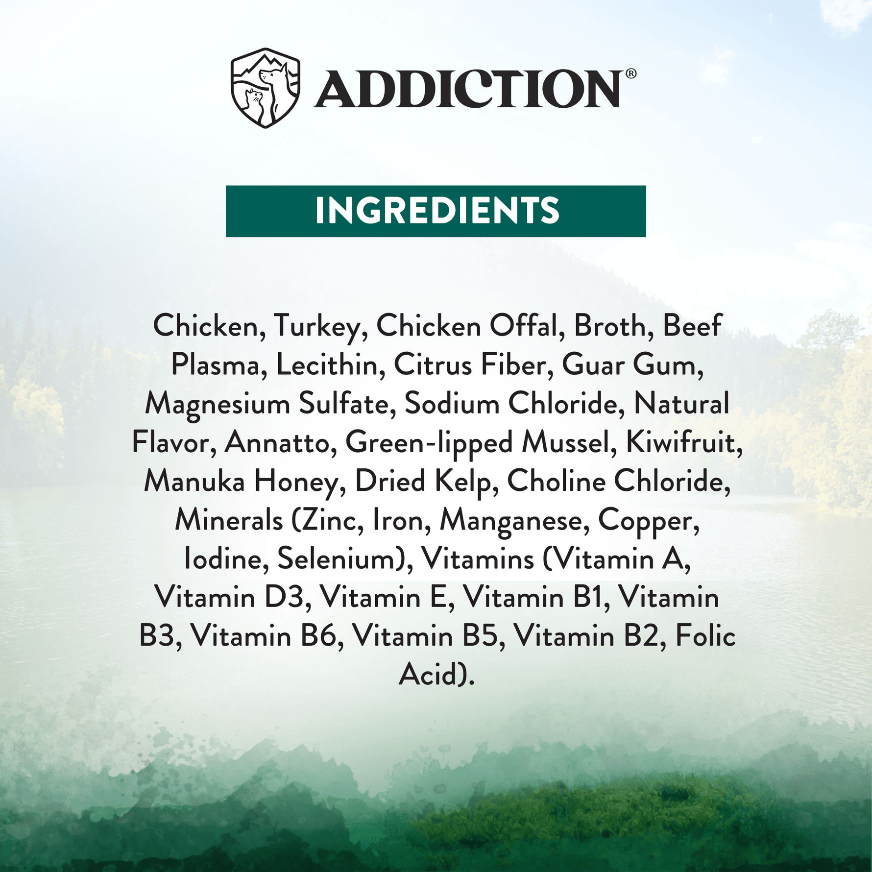 Wild Islands Bird NZ Duck, Turkey & Chicken Canned Cat Food 185g - Addiction Singapore