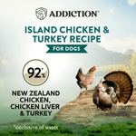 Wild Islands Chicken & Turkey Wet Can Dog Food 185g - Addiction Singapore