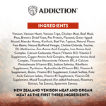 Wild Islands Forest Meat Premium Venison Dry Cat Food 1.8kg, 4.5kg - Addiction Singapore