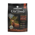 Wild Islands Forest Meat Premium Venison Dry Cat Food 1.8kg, 4.5kg - Addiction Singapore