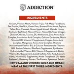 Wild Islands NZ Forest Meat Recipe Venison-First Grain-Free Dry Dog Food 1.8kg, 9kg - Addiction Singapore