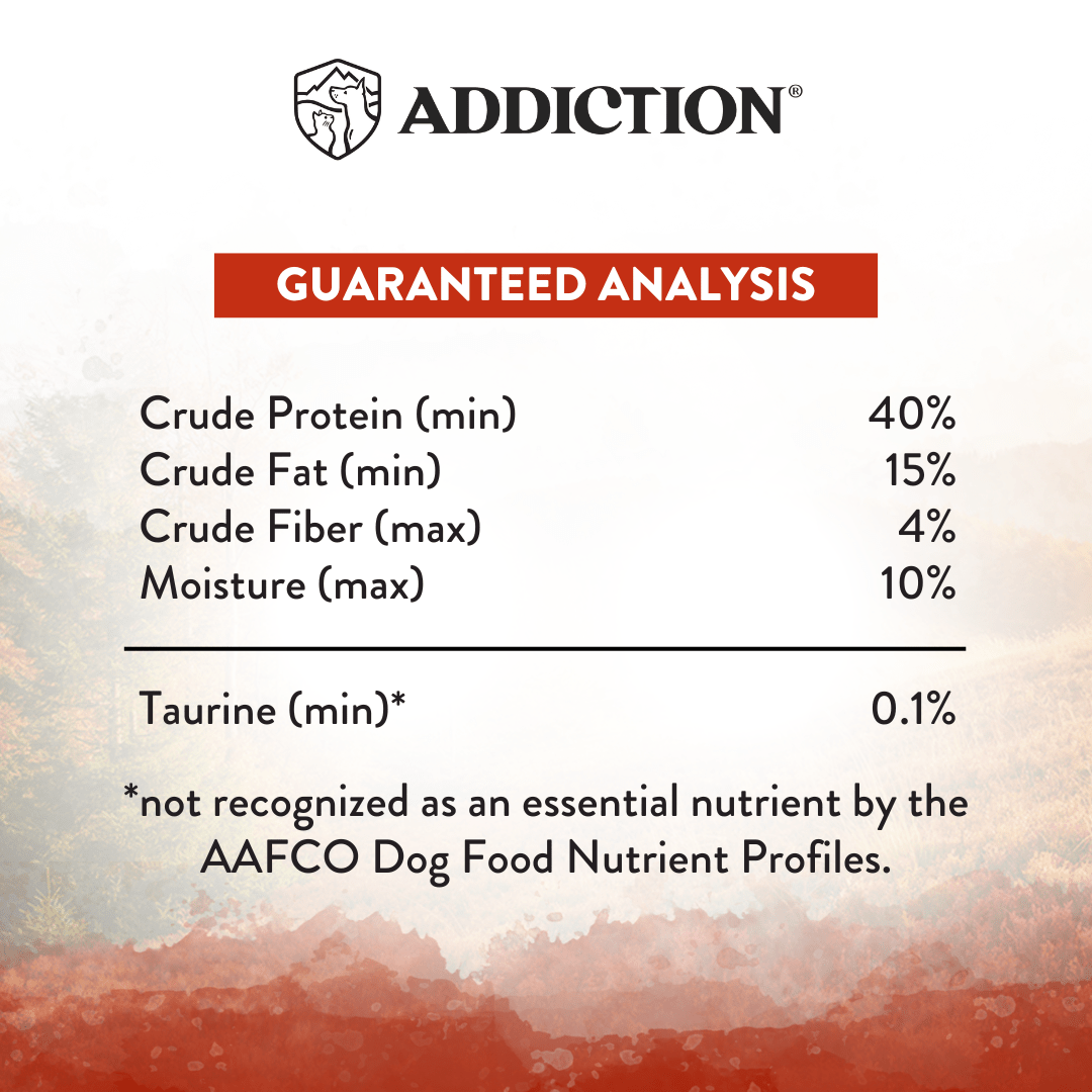 Wild Islands NZ Forest Meat Recipe Venison-First Grain-Free Dry Dog Food 1.8kg, 9kg - Addiction Singapore