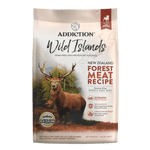 Wild Islands NZ Forest Meat Recipe Venison-First Grain-Free Dry Dog Food 1.8kg, 9kg - Addiction Singapore
